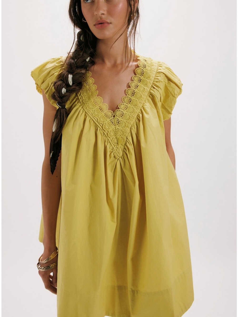 Free People Sundazed Mini Dress